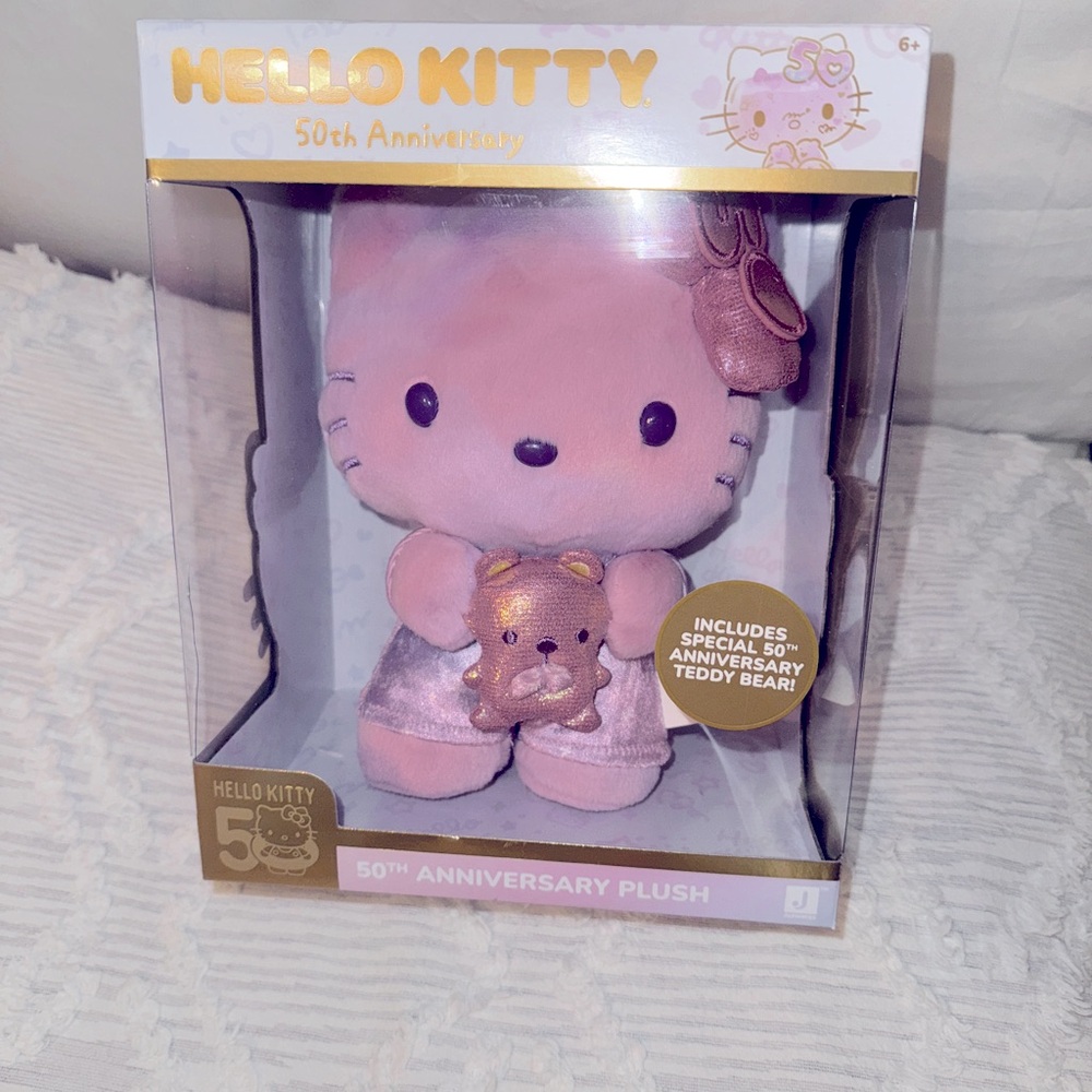 Hello Kitty 50th Anniversary Plush